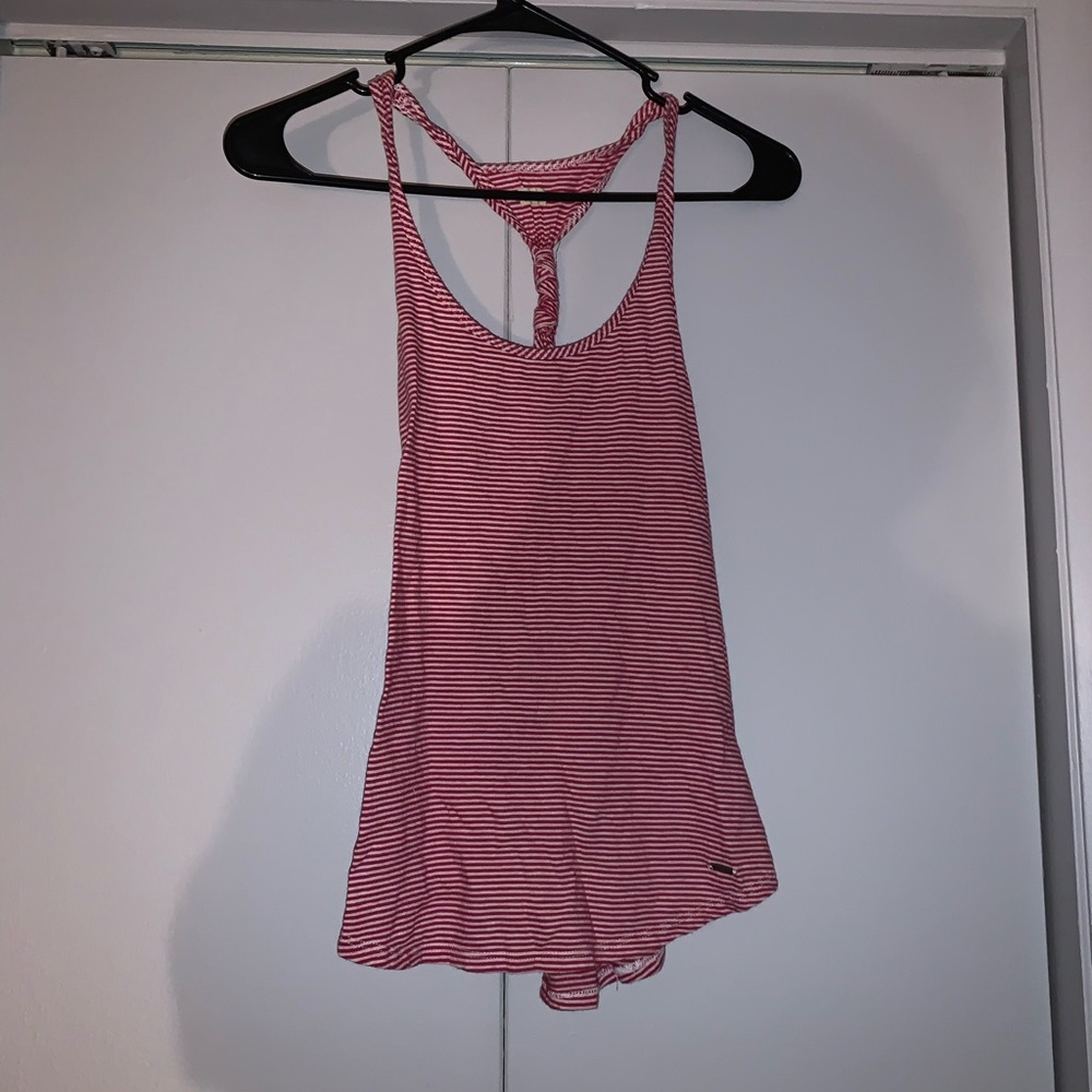 striped tank top